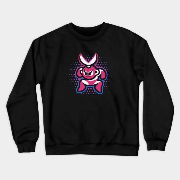 Cutman Crewneck Sweatshirt by Kari Likelikes